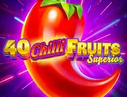 40 Chilli Fruits Superior