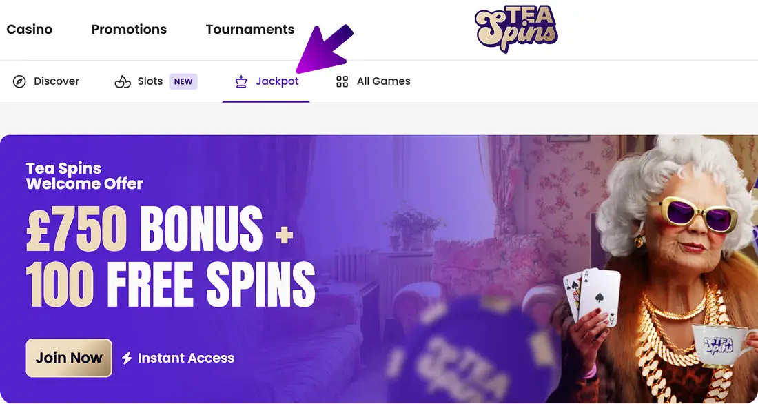 TeaSpins Casino