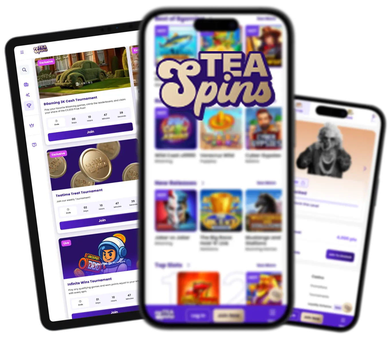 Tea Spins App