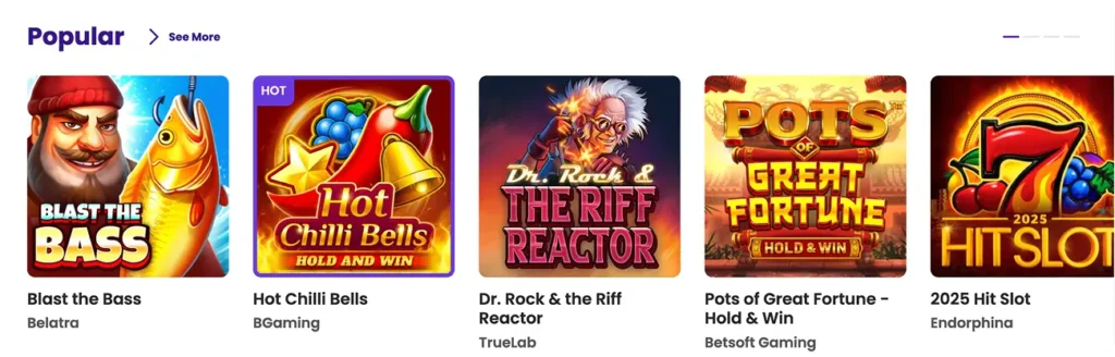 TeaSpins Games