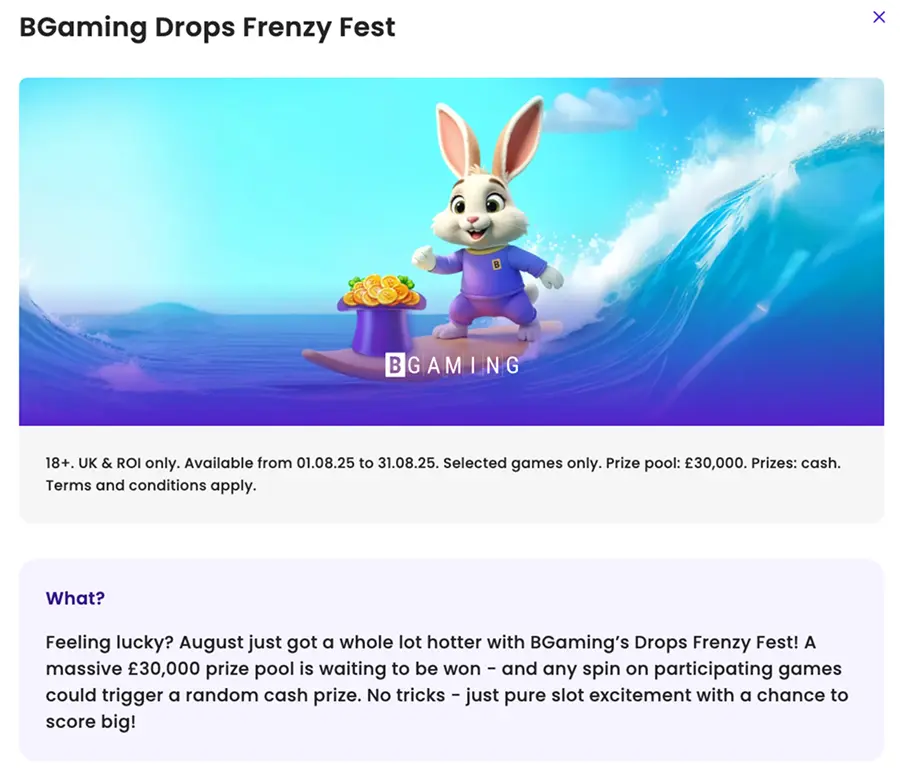 teaspins promo code